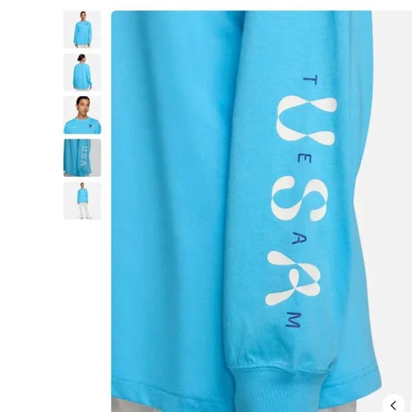 NIKE TEAM USA - USA Essentials Women's Nike Long-Sleeve Top - Picture 2 of 7